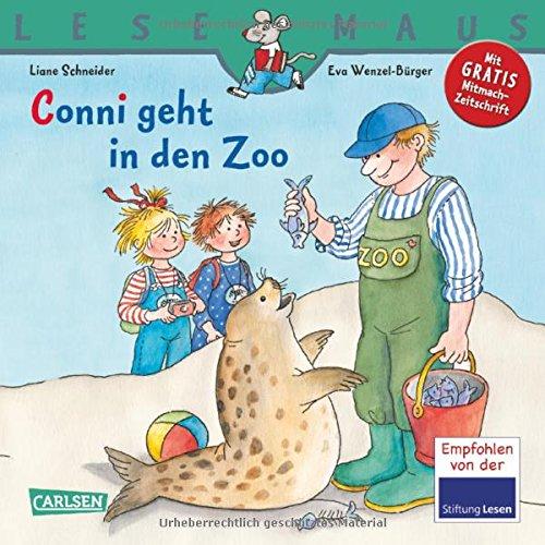 LESEMAUS, Band 59: Conni geht in den Zoo