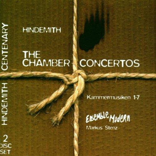 Hindemith Chamber Ctos.1-7