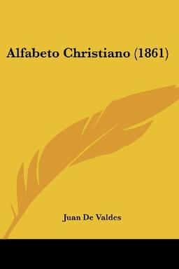 Alfabeto Christiano (1861)