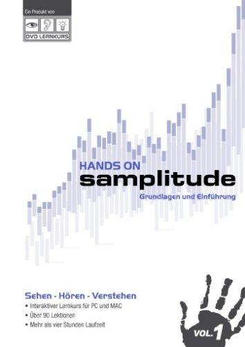 Hands On Samplitude Vol. 1 - Lernkurs (DVD-ROM)