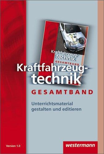 Kraftfahrzeugtechnik interaktiv, 1 CD-ROM Für Windows 95/98/ME/NT/2000. Einzelplatzlizenz