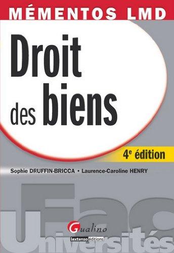 Droit des biens