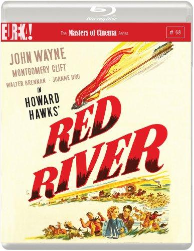 Red River Starring JOHN WAYNE (Masters of Cinema) (Blu-ray) [UK Import]