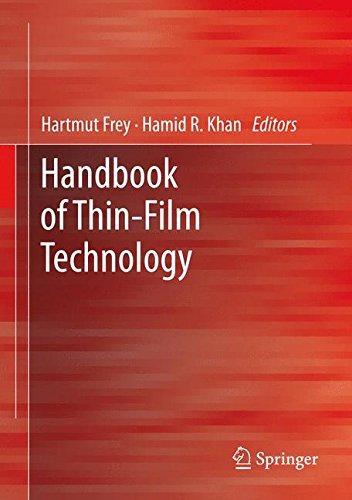 Handbook of Thin Film Technology