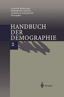 Handbuch der Demographie: Anwendungen (German Edition)