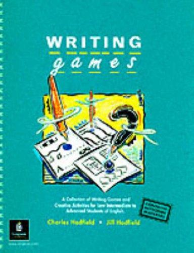 Writing Games. (Lernmaterialien) (Teachers resource materials)