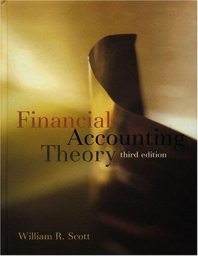 Financial Accounting Theory