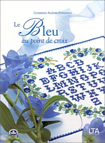 Le bleu au point de croix