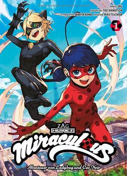 Miraculous - Die Abenteuer von Ladybug und Cat Noir (Manga): Bd. 1