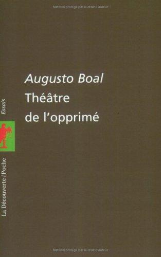 Le théâtre de l'opprimé