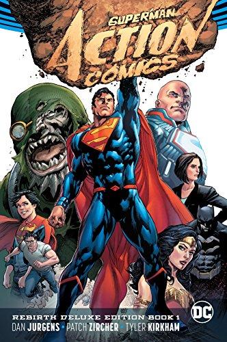 Superman: Action Comics: The Rebirth Deluxe Edition Book 1 (Rebirth)