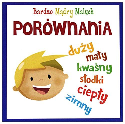 PorĂłwnania Bardzo Mądry Maluch Tw - Opracowanie Zbiorowe [KSIĄĹťKA]