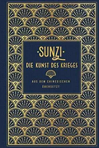 Die Kunst des Krieges: Leinen mit Goldprägung