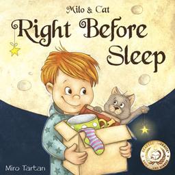 Right Before Sleep (Milo and Cat)