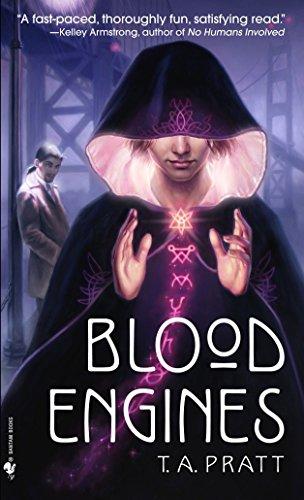 Blood Engines (Marla Mason, Band 1)