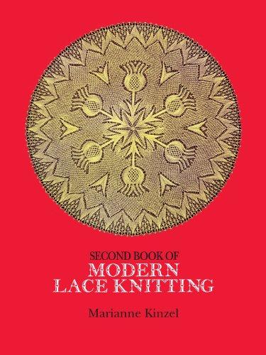 Second Book of Modern Lace Knitting (Dover Knitting, Crochet, Tatting, Lace)