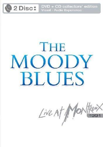 The Moody Blues - Live at Montreux 1991 (+ Audio-CD) [2 DVDs]