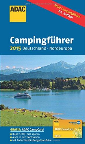 ADAC Campingführer Deutschland und Nordeuropa 2015