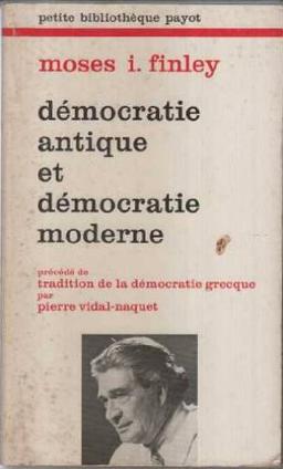 Démocratie antique et démocratie moderne