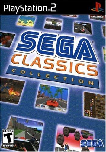 Sega classics collection 8 Jeux - Playstation 2 - PAL