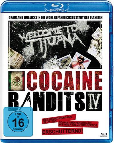 Cocaine Bandits 4 - Welcome to Tijuana [Blu-ray]