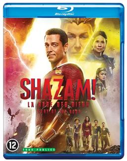 Shazam! la rage des dieux [Blu-ray] [FR Import]