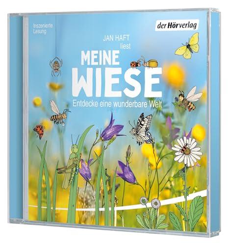 Meine Wiese. - Entdecke eine wunderbare Welt: Sachhörbuch für Kinder ab 6 Jahren