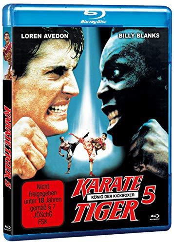 Karate Tiger 5 - König der Kickboxer - Uncut [Blu-ray]