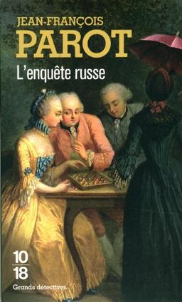 L'enquête russe : les enquêtes de Nicolas Le Floch, commissaire au Châtelet