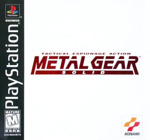 Metal Gear Solid [US Import] PS1