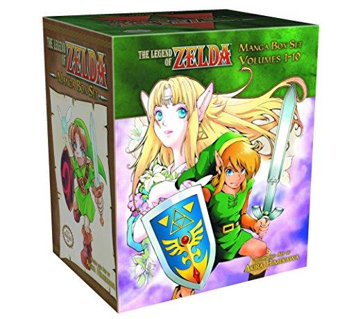 LEGEND OF ZELDA BOX SET