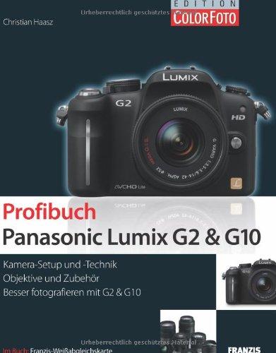 Profibuch Panasonic Lumix G2 & G10