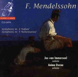 Mendelssohn Sinfonien 4 und 5 Immerseel