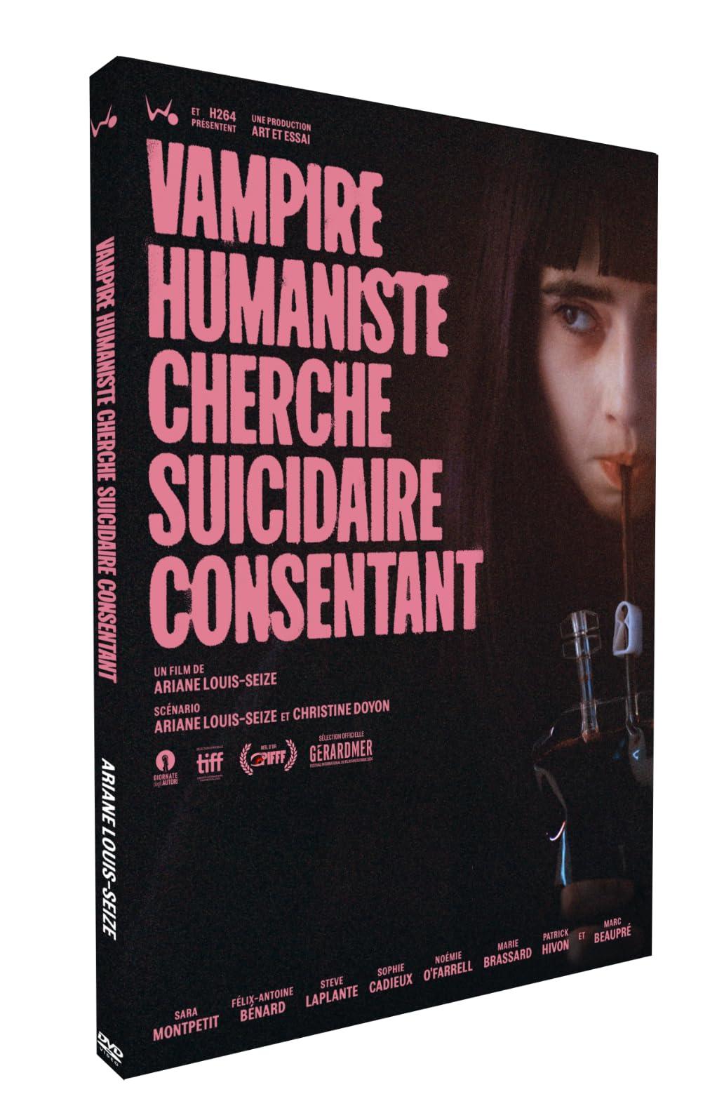 Vampire humaniste cherche suicidaire consentant [FR Import]