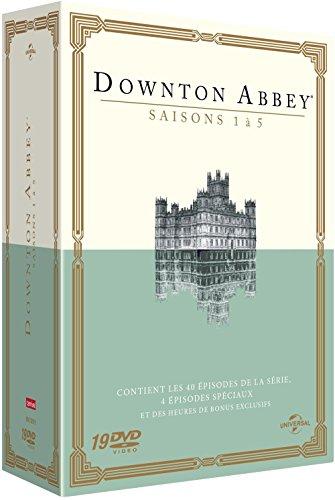 Coffret downton abbey, saisons 1 à 5 [FR Import]