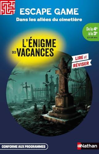 Dans les allées du cimetière : de la 4e à la 3e, 13-14 ans : conforme aux programmes