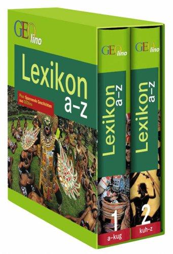 GEOlino Lexikon a-z: Über 10.000 Stichwörter. Sonderartikel zu spannenden GEOlino-Themen: 2 Bde.