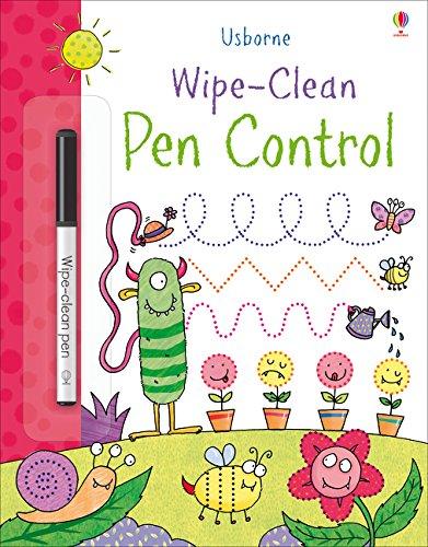 Wipe Clean Pen Control (Wipe-clean Books)