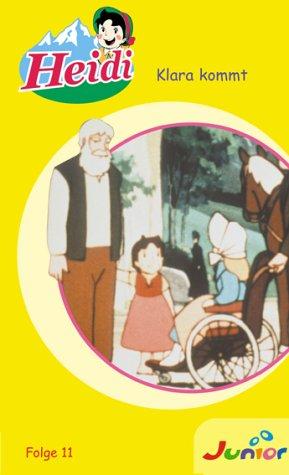 Heidi - Folge 11: Klara kommt [VHS]