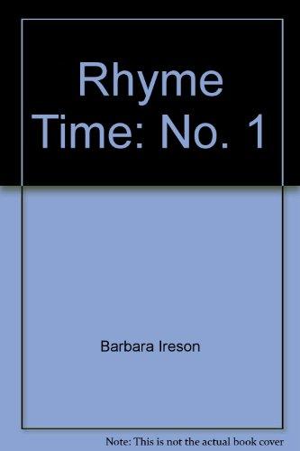 Rhyme Time: No. 1