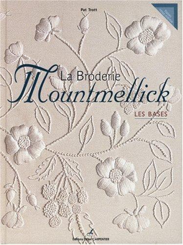 La broderie Mountmellick : les bases