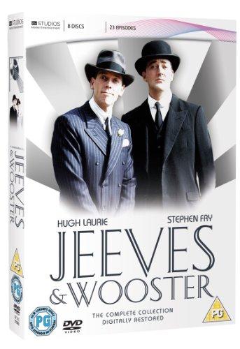 Jeeves and Wooster - Complete Boxset [8 DVDs] [UK Import]