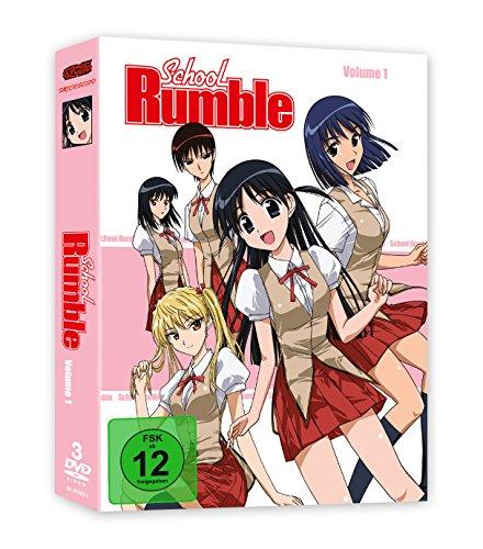 School Rumble - Box 1 - Episoden 1-13 [3 DVDs]