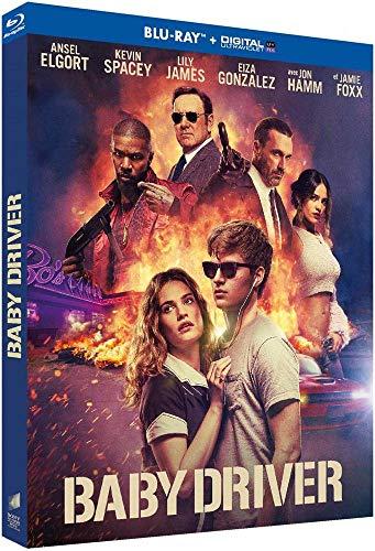 MOVIE - BABY DRIVER/BLU-RAY (1 BLU-RAY)