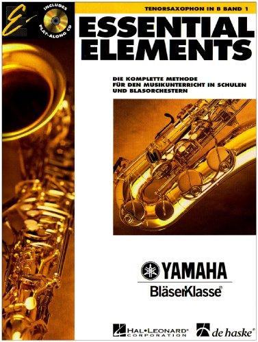 Essential Elements, für Tenorsaxophon in B, m. Audio-CD