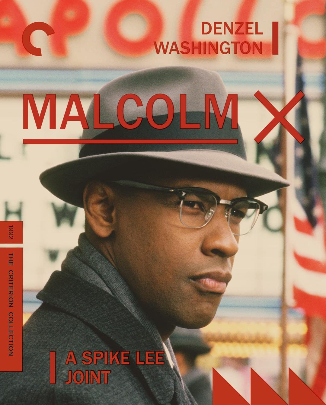 Malcolm X (BOX) [Blu-Ray] [Region Free] (IMPORT) (Keine deutsche Version)