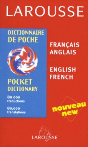 Larousse Dictionnaire de Poche Francais-Anglais, Anglais-Francais