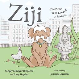 Ziji: The Puppy Who Learned to Meditate