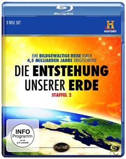 Die Entstehung unserer Erde - Staffel 2 (History) [3 Disks] [Blu-ray]