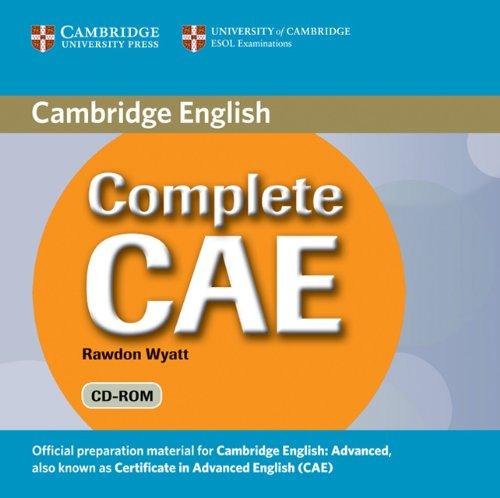 Complete CAE / Self-Study Pack